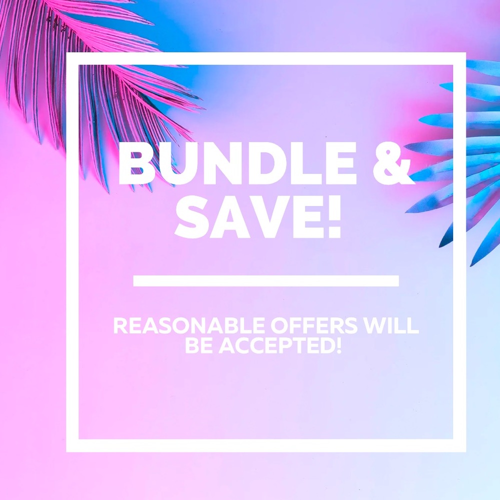 Bundle to save on shipping!